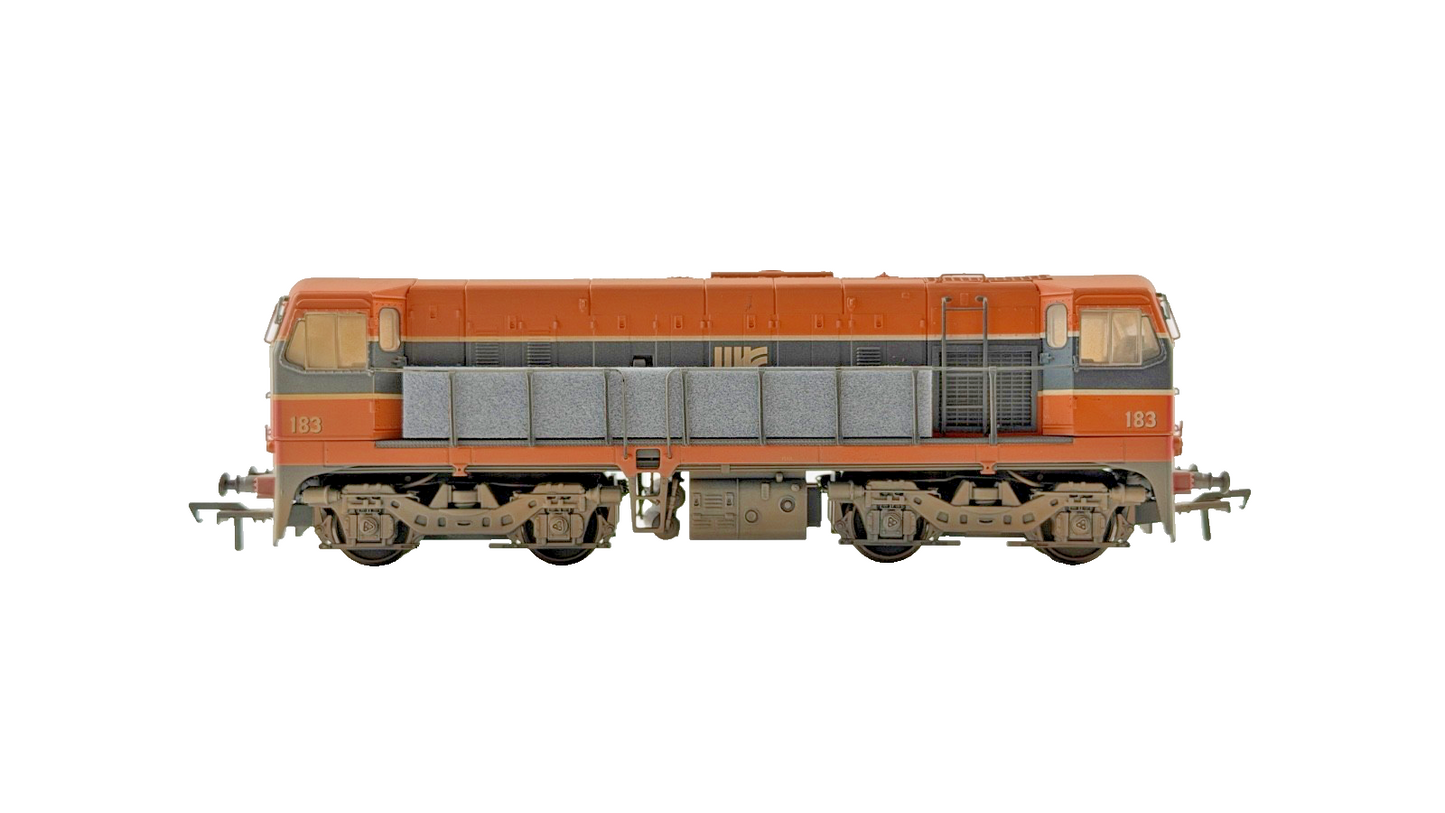 BACHMANN MURPHY MODELS OO GAUGE - MM0183 - CLASS 181 IR ORANGE 183 WEATHERED