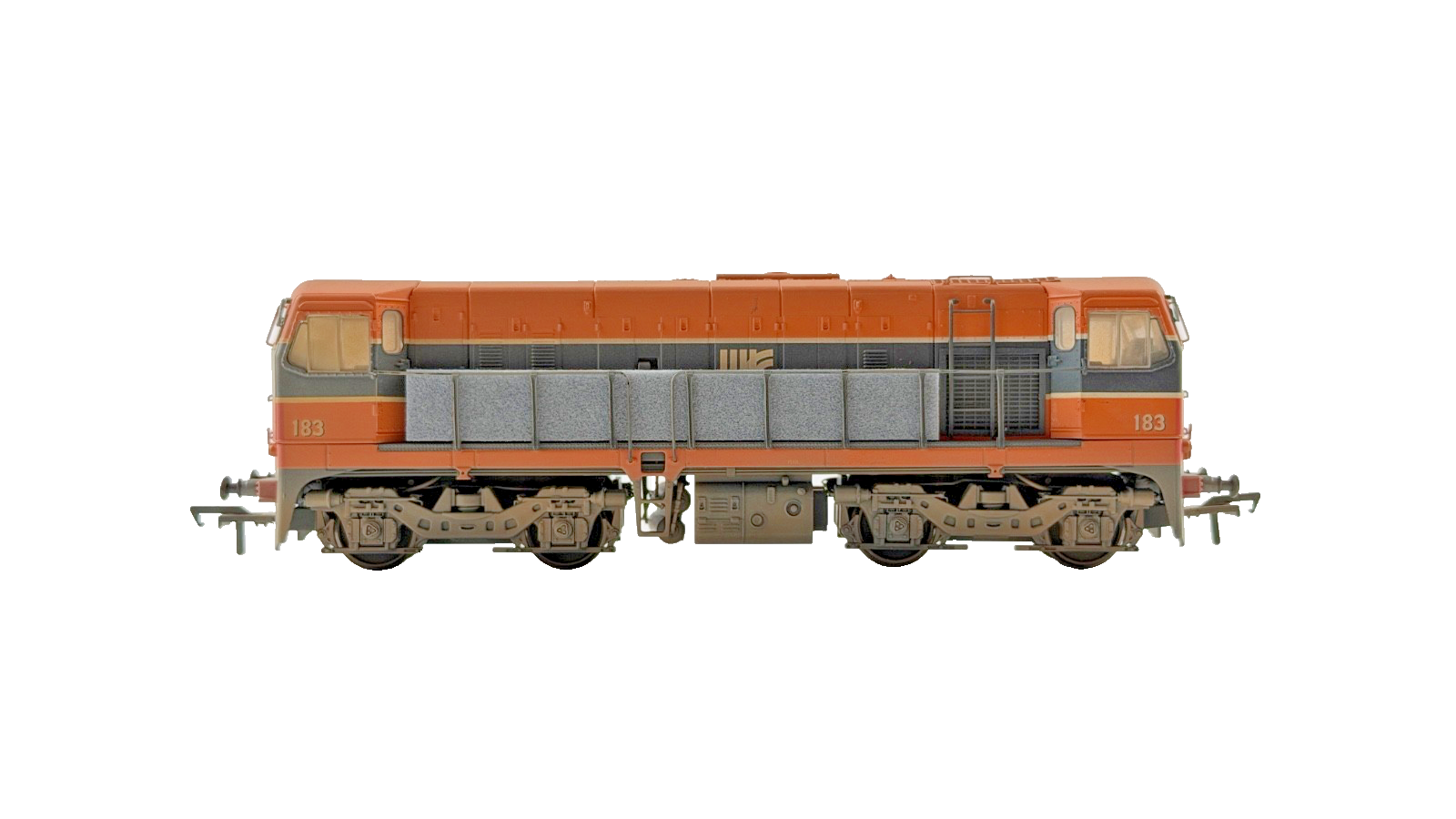 BACHMANN MURPHY MODELS OO GAUGE - MM0183 - CLASS 181 IR ORANGE 183 WEATHERED