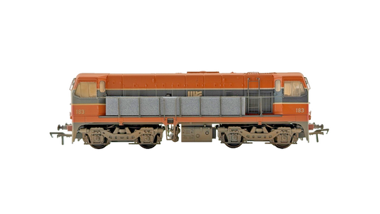 BACHMANN MURPHY MODELS OO GAUGE - MM0183 - CLASS 181 IR ORANGE 183 WEATHERED