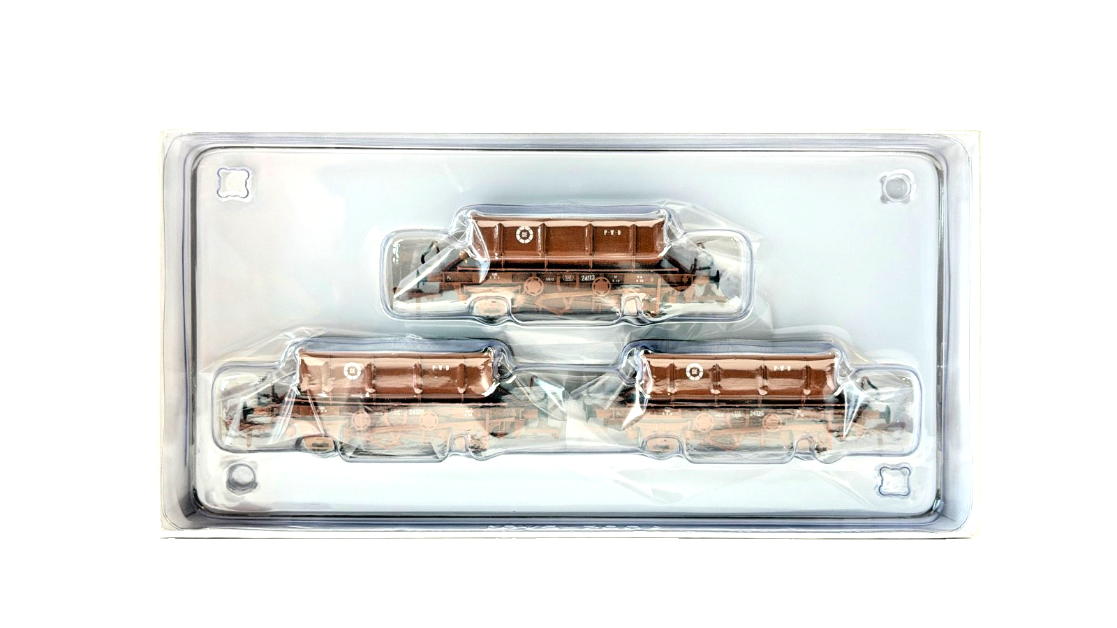 IRISH RAILWAY MODELS 00 GAUGE - IRM1030-CIE-A - CIE IRISH BALLAST WAGON PACK