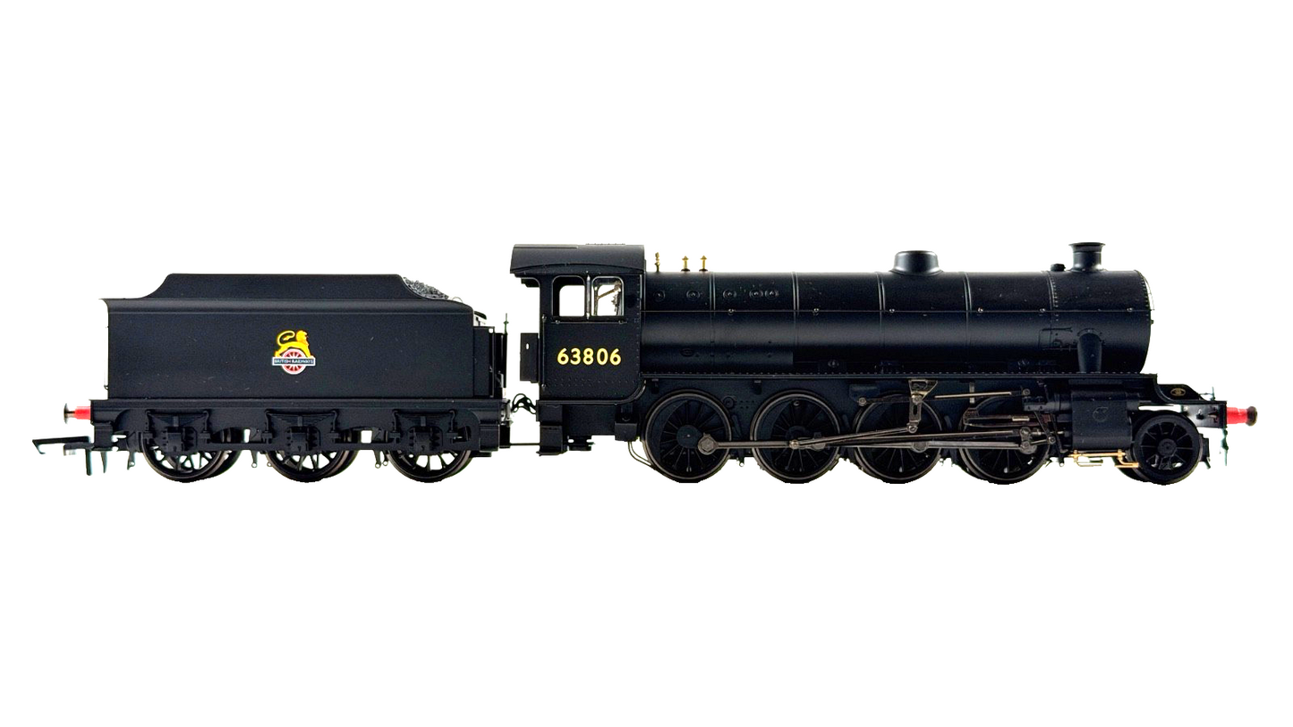 HORNBY OO GAUGE - R3730 - BR BLACK THOMPSON CLASS O1 LOCOMOTIVE NO.63806 BOXED