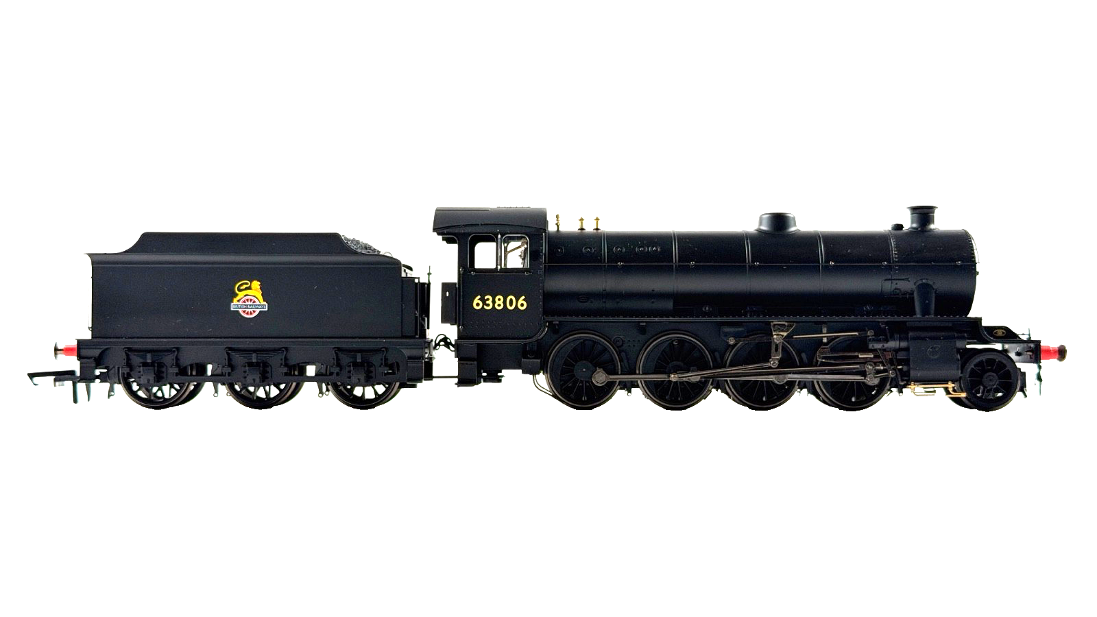 HORNBY OO GAUGE - R3730 - BR BLACK THOMPSON CLASS O1 LOCOMOTIVE NO.63806 BOXED
