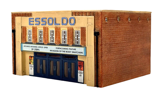 HORNBY 00 GAUGE SKALEDALE - R8971 - ESSOLDO CINEMA - UNBOXED