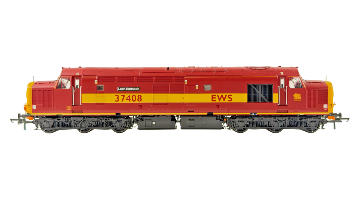 ACCURASCALE OO GAUGE - ACC3151 - CLASS 37 DIESEL 37408 EWS REVISED LOCH RANNOCH