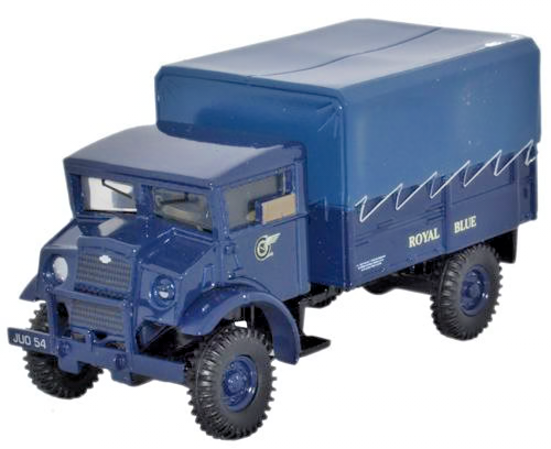 OXFORD DIECAST 1/76 SCALE - 76CMP003 - ROYAL BLUE CMP LAA TRACTOR - NEW