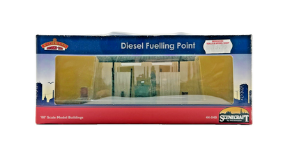 BACHMANN SCENECRAFT OO GAUGE - 44-040 - DIESEL FUELLING POINT - BOXED