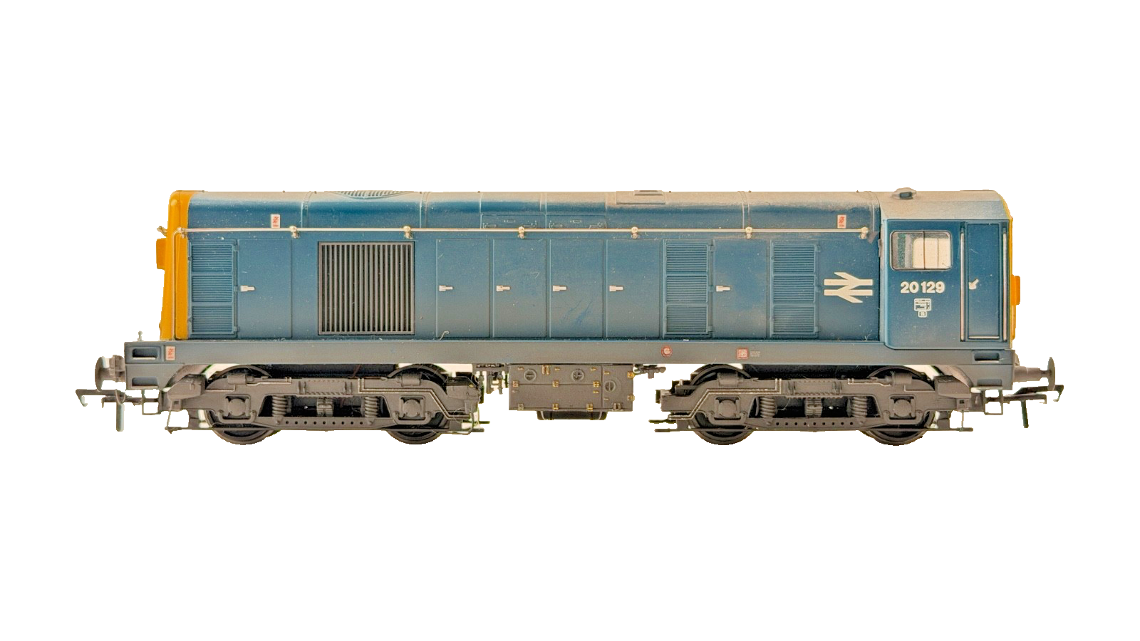 BACHMANN OO GAUGE - 32-043DS - CLASS 20 DIESEL BR BLUE INDICATOR BOXES DCC SOUND