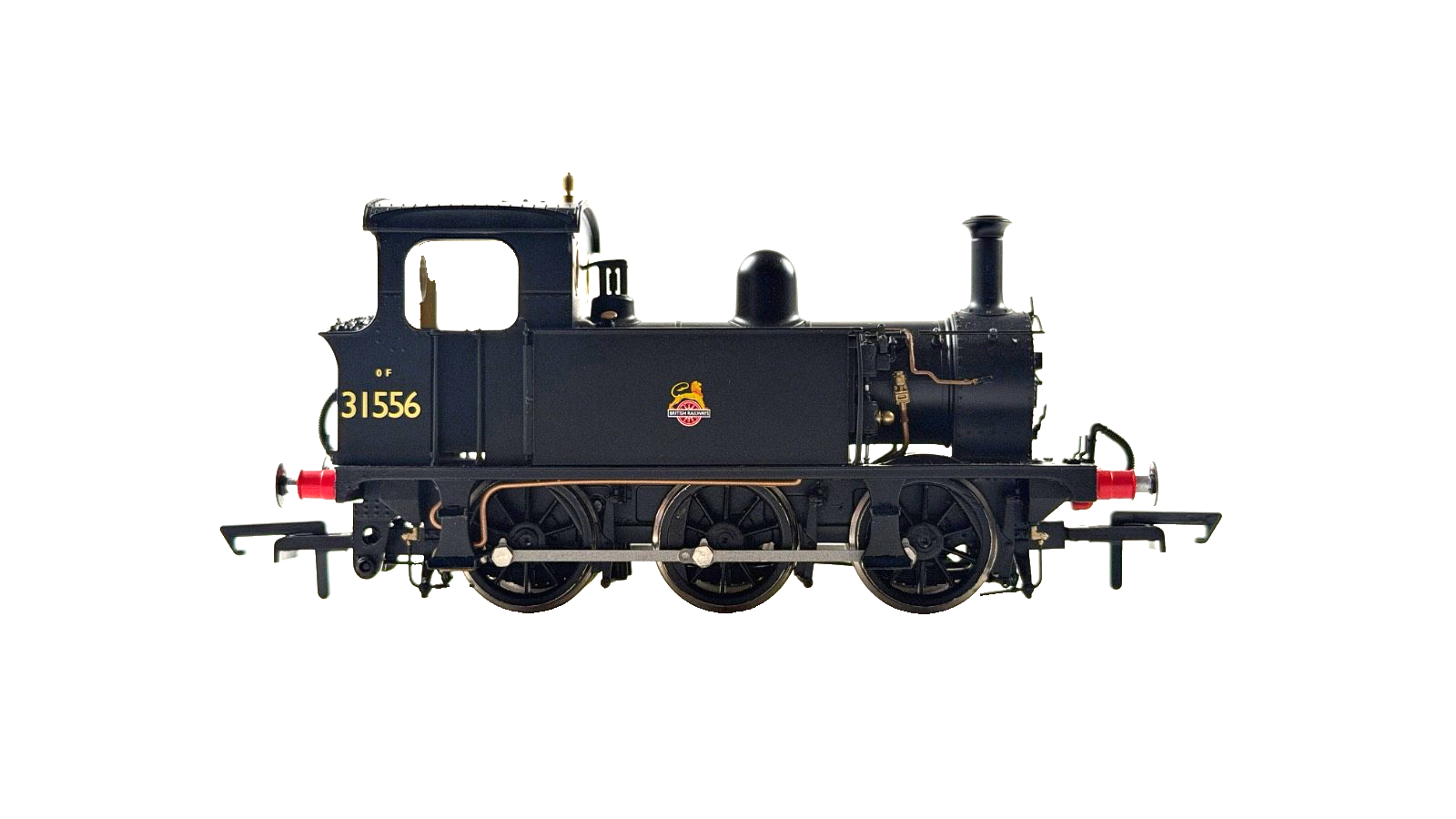 HATTONS OO GAUGE - H4-P-016 - SECR P CLASS 0-6-0T 31556 BR BLACK LIVERY BOXED