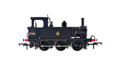 HATTONS OO GAUGE - H4-P-016 - SECR P CLASS 0-6-0T 31556 BR BLACK LIVERY BOXED