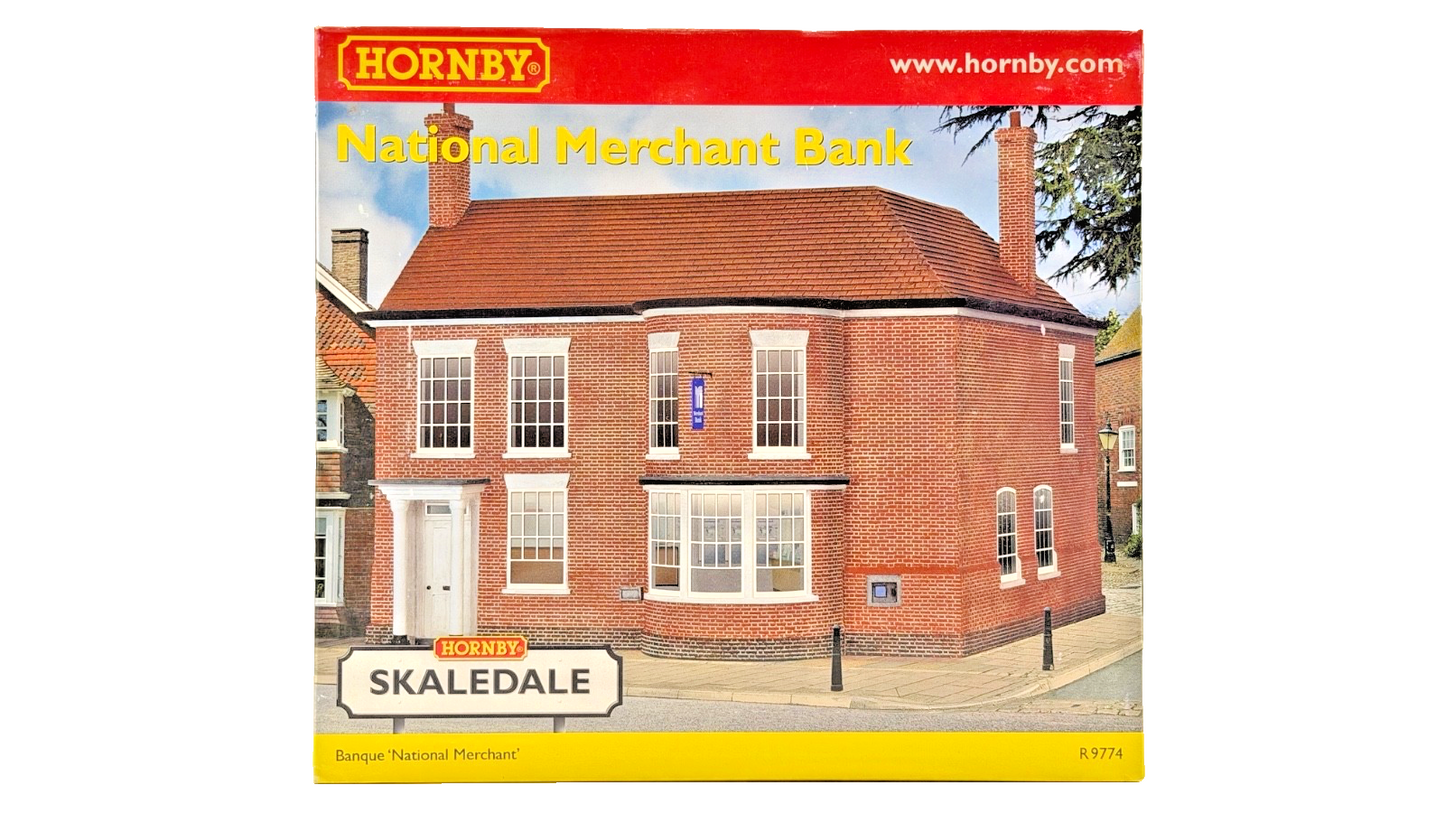 HORNBY OO GAUGE SKALEDALE - R9774 - NATIONAL MERCANTILE BANK - NEW