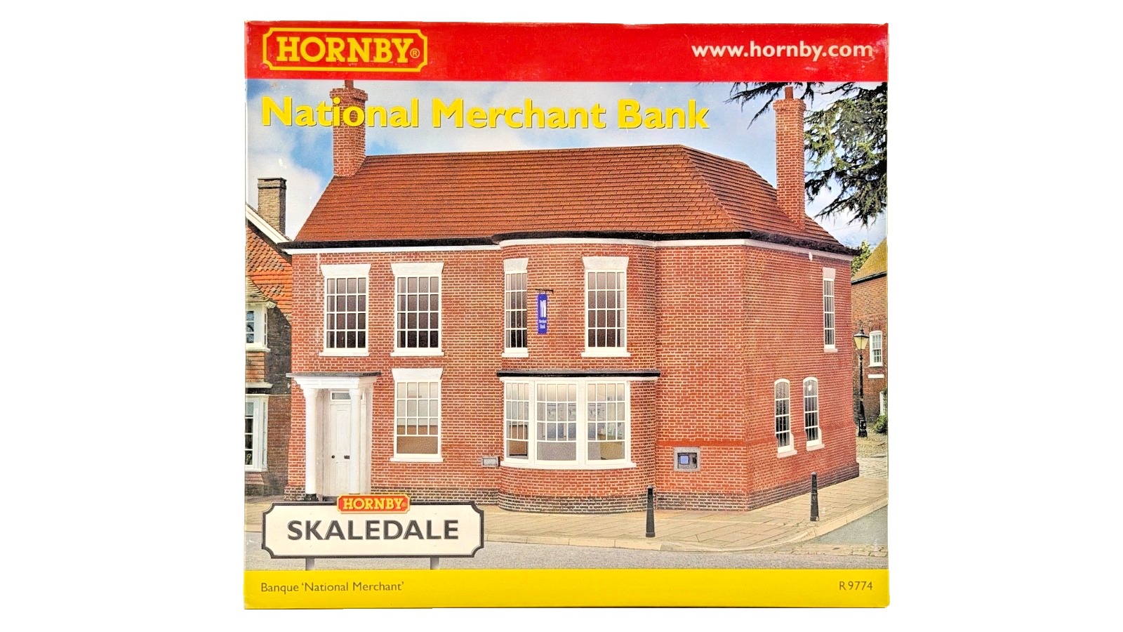 HORNBY OO GAUGE SKALEDALE - R9774 - NATIONAL MERCANTILE BANK - NEW