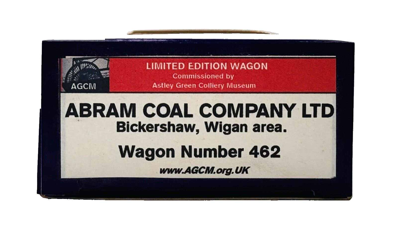 DAPOL 00 GAUGE - ABRAM COAL COMPANY BICKERSHAW WIGAN NO.462 (LIMITED EDITION)