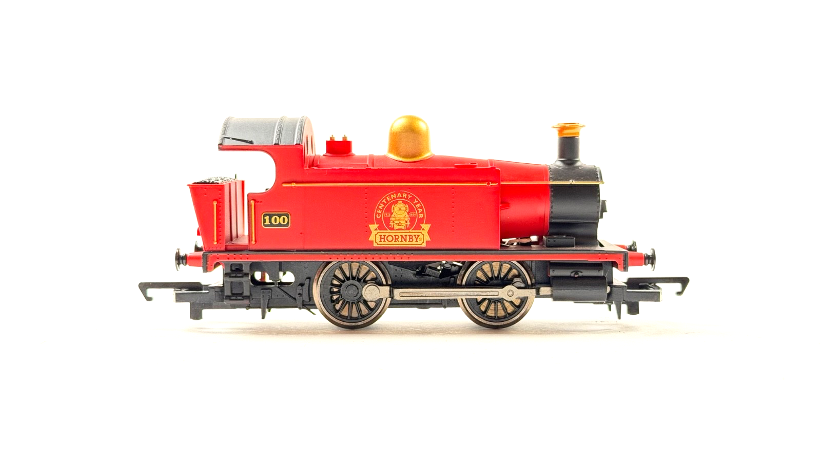 HORNBY 00 GAUGE - R3867 - 2020 COLLECTORS CLUB CENTENARY YEAR 0-4-0 TANK BOXED
