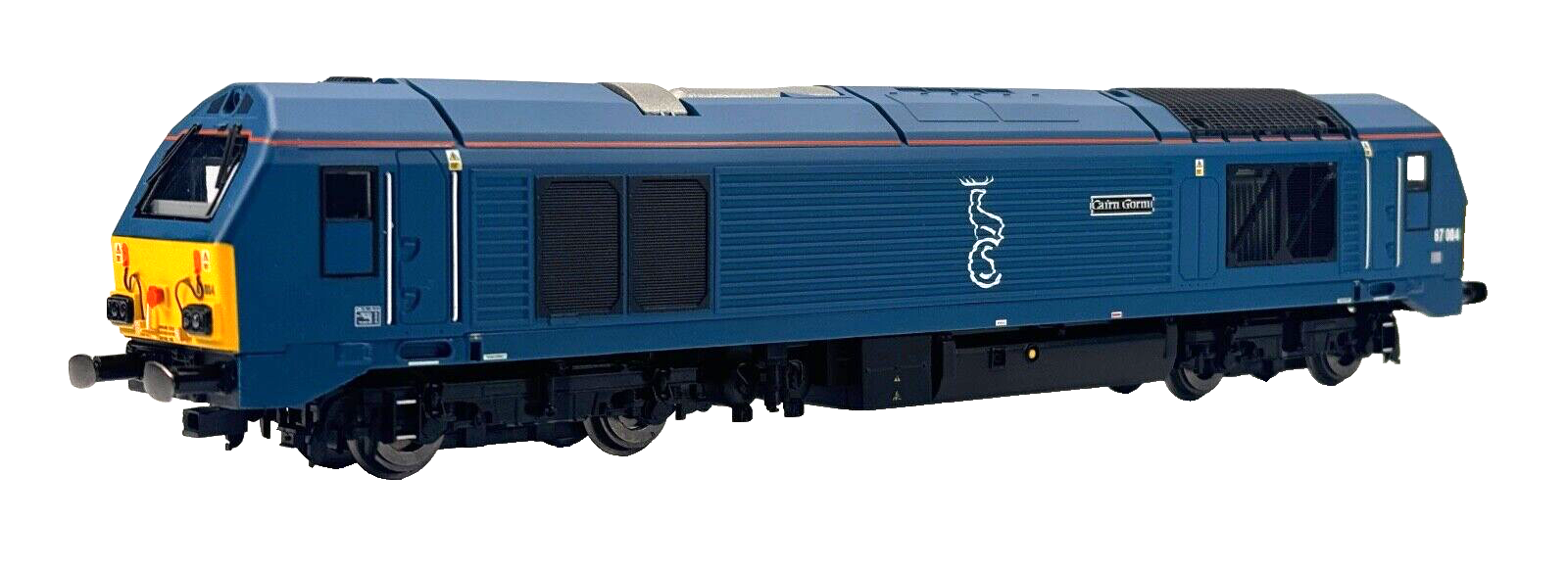 HORNBY 00 GAUGE - R3388TTS - CLASS 67 DIESEL 67004 CALEDONIAN SLEEPER DCC SOUND