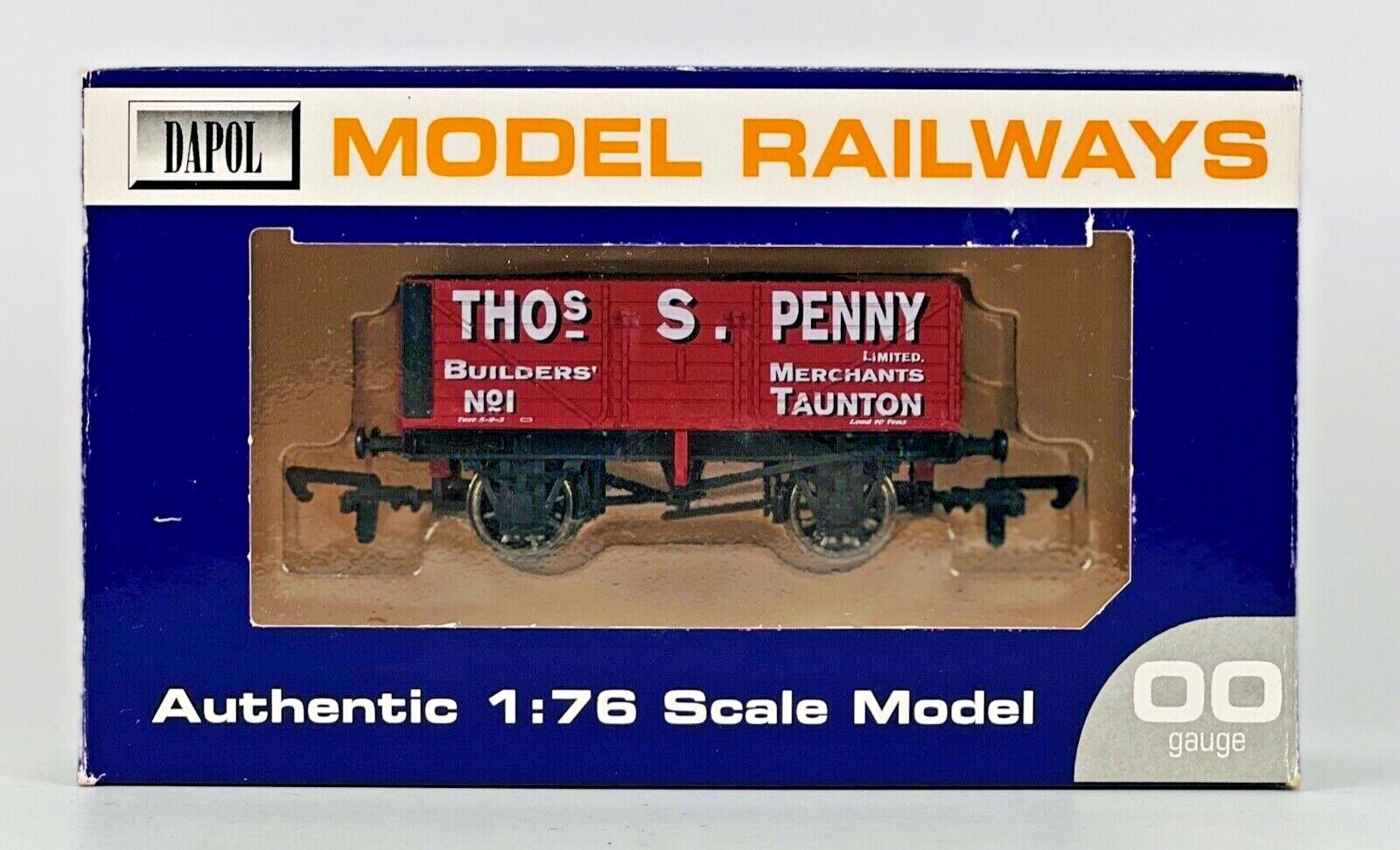 DAPOL 00 GAUGE - 'PENNY' TAUNTON BUILDERS MERCHANTS (WESSEX WAGONS LTD EDITION)