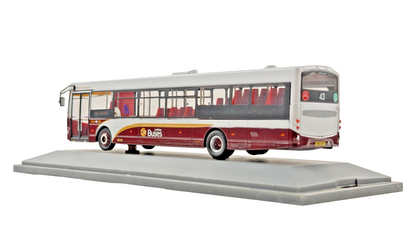 CORGI OOC 1/76 SCALE - OM46712A - WRIGHT ECLIPSE 2 LOTHIAN BUSES WAVERLEY BOXED