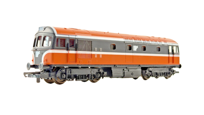 LIMA OO GAUGE - IRISH RAIL IR CLASS 33 DIESEL LOCOMOTIVE ORANGE & BLACK UNBOXED