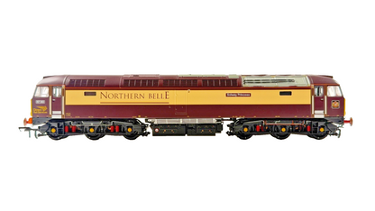 BACHMANN 00 GAUGE - 32-764A - CLASS 57312 DIESEL SOLWAY PRINCESS NORTHERN BELLE