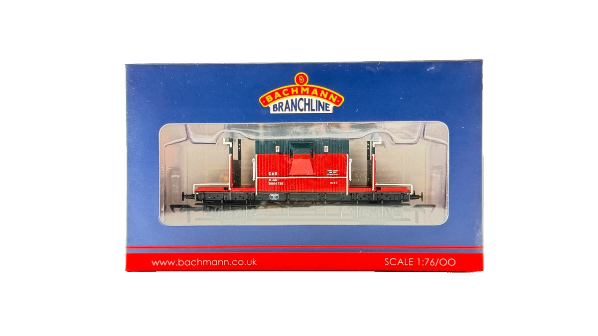 BACHMANN OO GAUGE - 37-540 - BR 20 TON CAR BRAKE VAN RAIL EXPRESS SYSTEMS BOXED