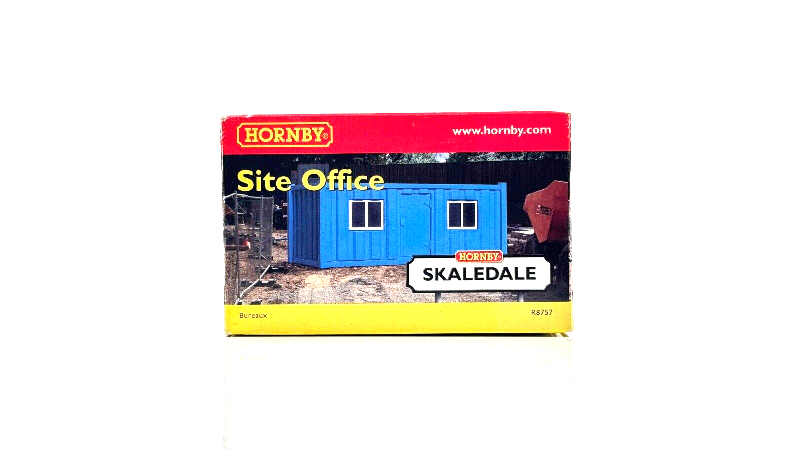 HORNBY 00 GAUGE SKALEDALE - R8757 - SITE OFFICE - BOXED