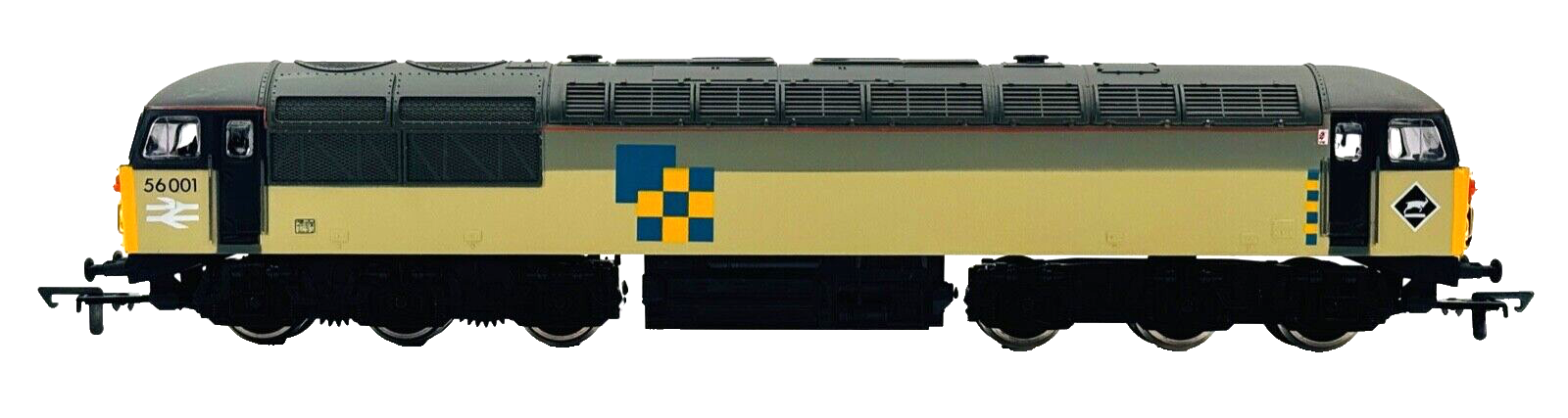 DAPOL 00 GAUGE - D80 - CLASS 56 DIESEL 56001 RAILFREIGHT SECTOR LIVERY BOXED