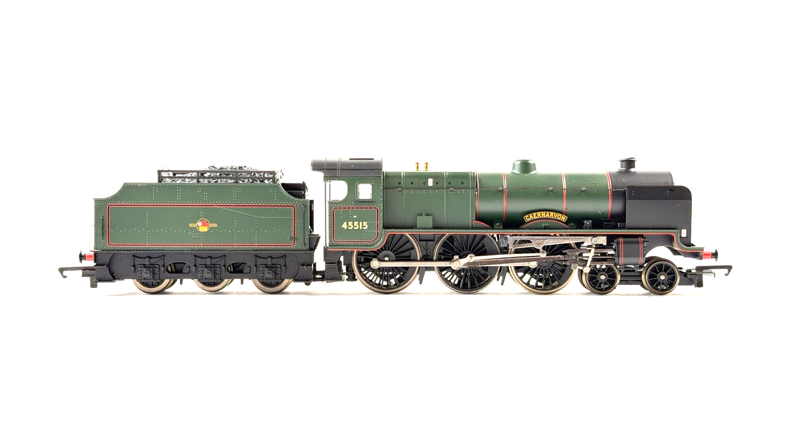 HORNBY 00 GAUGE - R2347M - THE MANXMAN PATRIOT CAERNARVON & COACHES TRAIN PACK