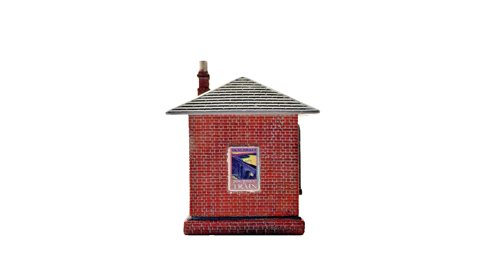 HORNBY SKALEDALE OO GAUGE - R9502 - MAGNA STATION WAITING ROOM - UNBOXED