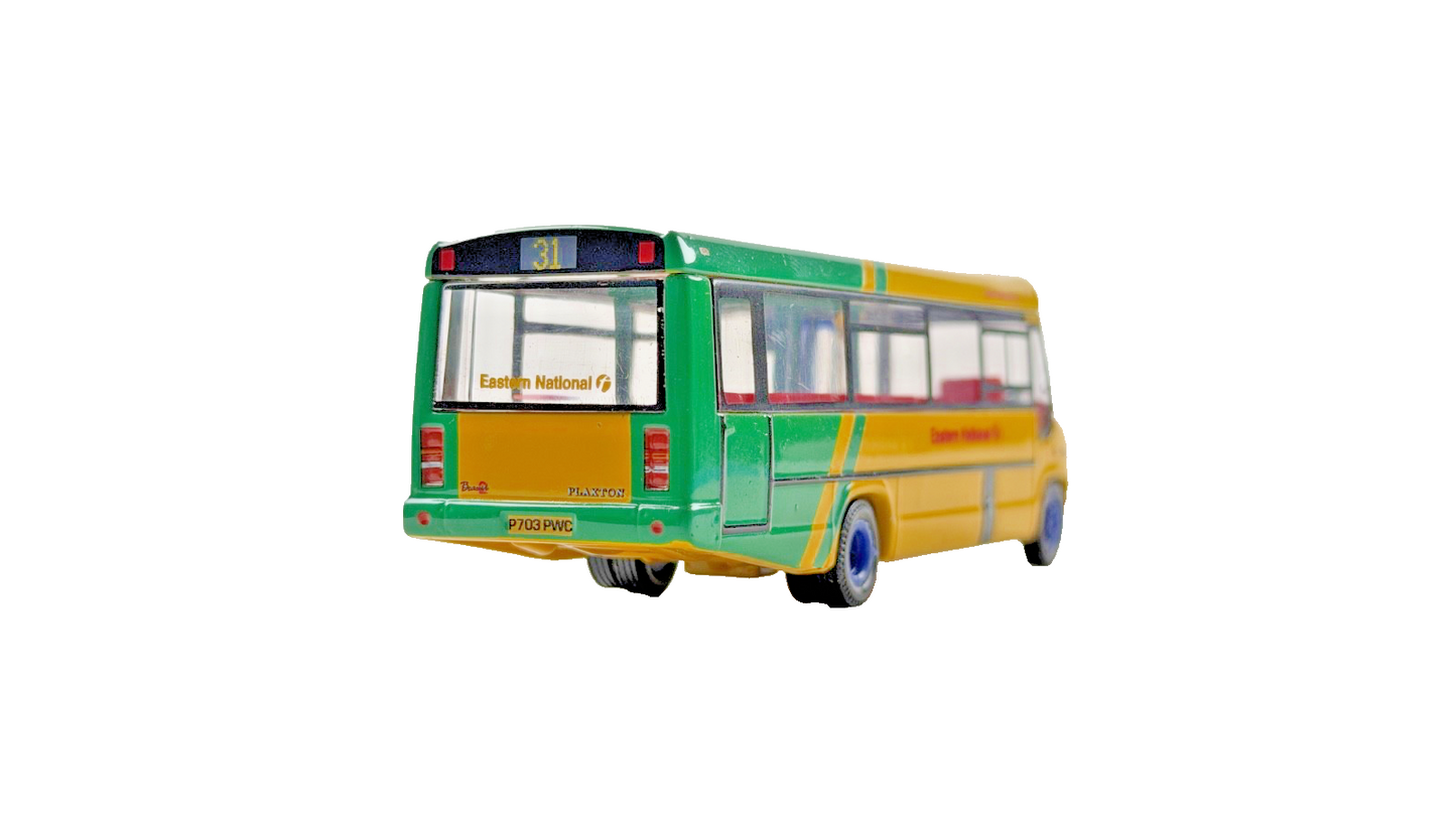 CORGI 1/76 SCALE - PLAXTON BEAVER FIRST EASTERN NATIONAL CHELMSFORD BUS UNBOXED