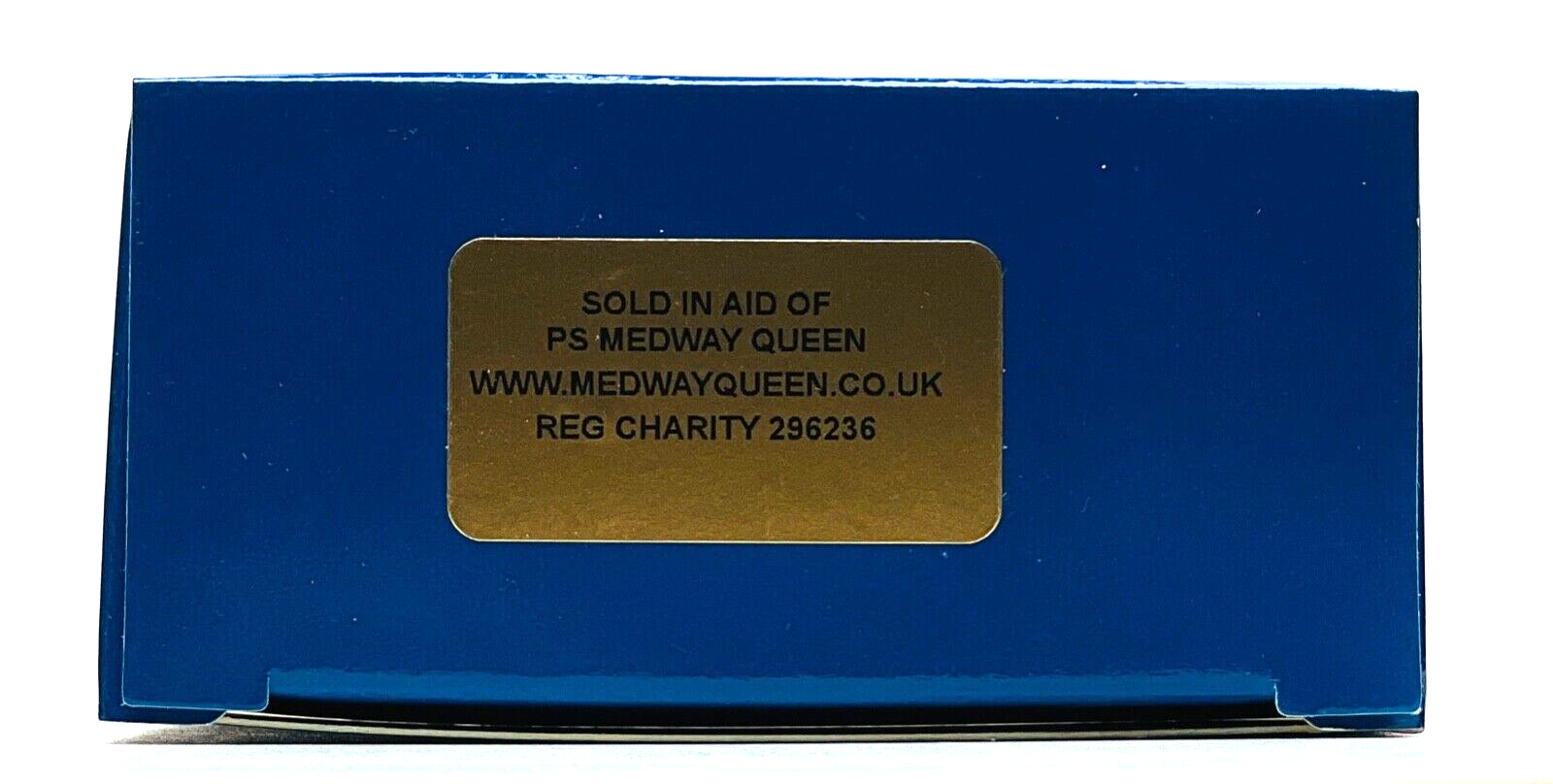 DAPOL 00 GAUGE - 'NEW MEDWAY STEAM PACKET CO. LTD' GREY NO.13 (LIMITED EDITION)