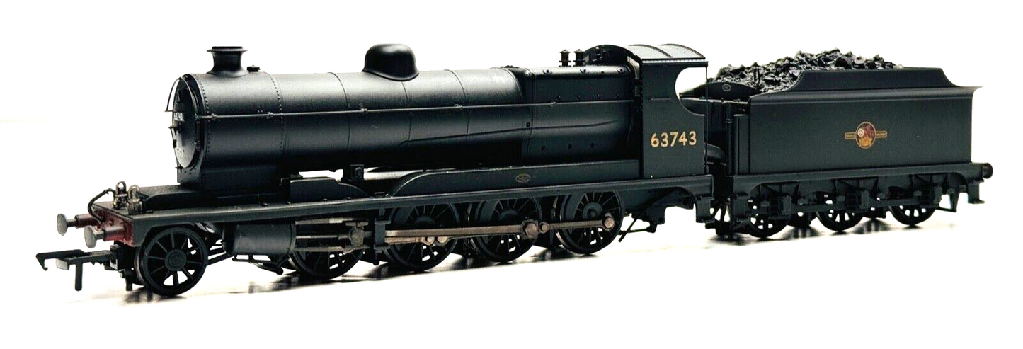 BACHMANN 00 GAUGE - 31-001Z - ROBINSON 04 63743 BR BLACK WEATHERED (HATTONS) 