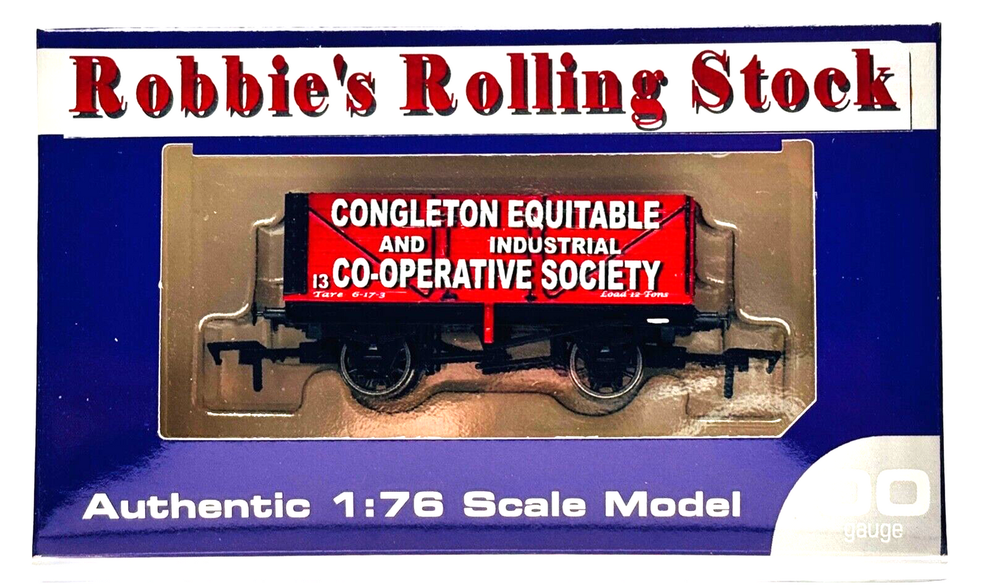 DAPOL 00 GAUGE - CONGLETON EQUITABLE & INDUSTRIAL CO-OP SOCIETY ROBBIES R.STOCK