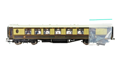 IMPERFECT HORNBY OO GAUGE - R4143A - PULLMAN 1ST CLASS PARLOUR CAR COACH NIOBE
