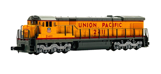 KATO N GAUGE - 176-30B - C30-7 LOCOMOTIVE 'UNION PACIFIC' 2411 - BOXED