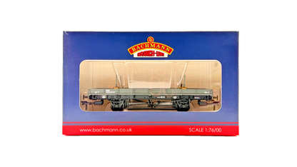 BACHMANN OO GAUGE - 38-829Z - 22 TON DOUBLE BOLSTER WAGON LNER GREY FOR TMC
