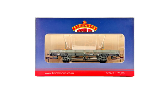 BACHMANN OO GAUGE - 38-829Z - 22 TON DOUBLE BOLSTER WAGON LNER GREY FOR TMC