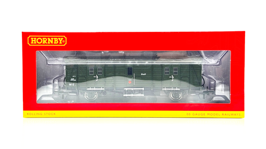 HORNBY 00 GAUGE - R60081 - BR GREEN DEPARTMENTAL VAN C NO.975140 - NEW