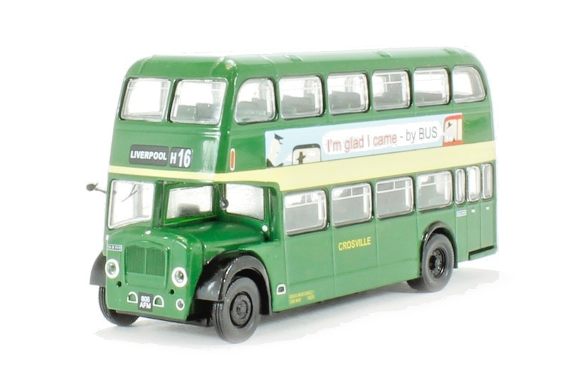 B-T MODELS 1/76 SCALE - B111C - BRISTOL LODEKKA LD6B CROSVILLE CIRCA 1956-73 NEW