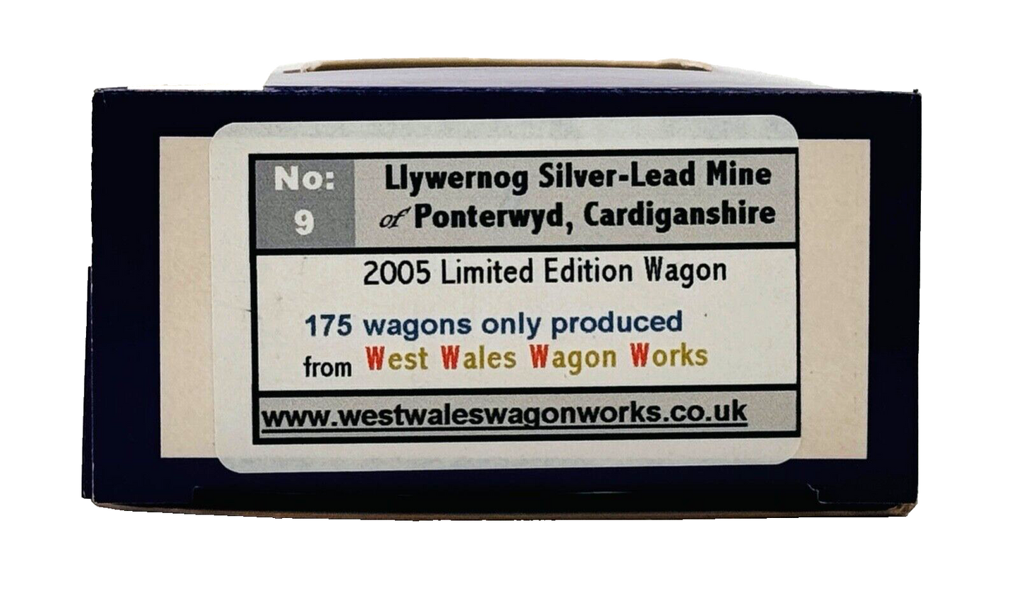 DAPOL 00 GAUGE - LLYWERNOG SILVER LEAD MINE PONTERWYD NO.9 (LIMITED EDITION)