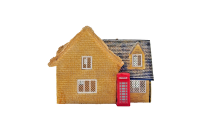 HORNBY SKALEDALE OO GAUGE - R8513 - THE VICARAGE - UNBOXED