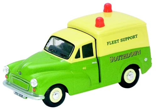 OXFORD DIECAST 1/76 SCALE - 76MM021 - MORRIS MINOR VAN SOUTHDOWN SUPPORT - NEW