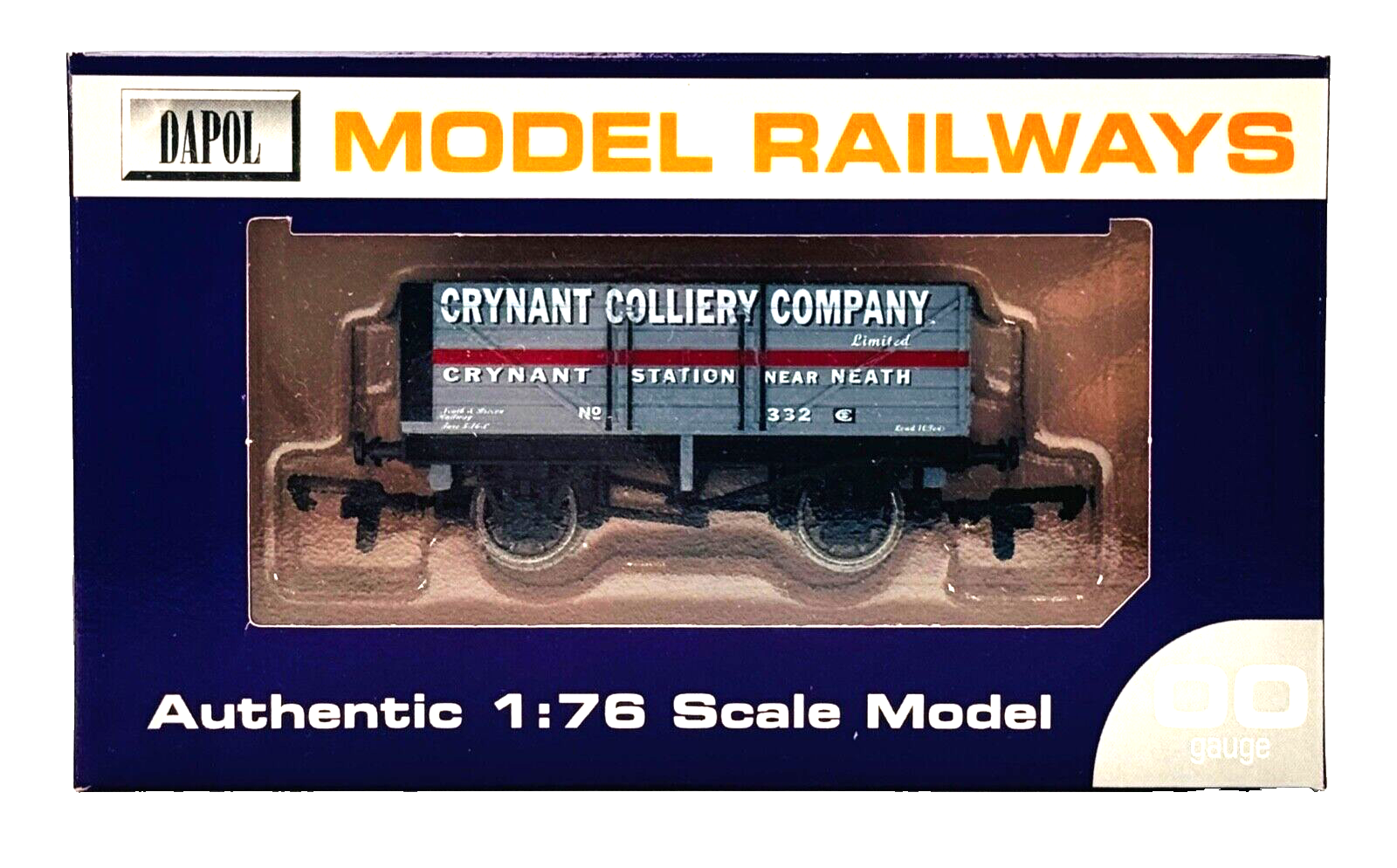 DAPOL 00 GAUGE - CRYNANT COLLIERY COMPANY 332 OF NEATH (P) (LIMITED EDITION)