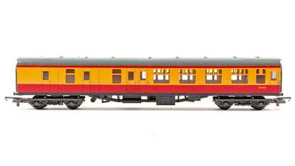 LIMA OO GAUGE BR MK1 BLOOD & CUSTARD PASSENGER COACH 34100 UNBOXED