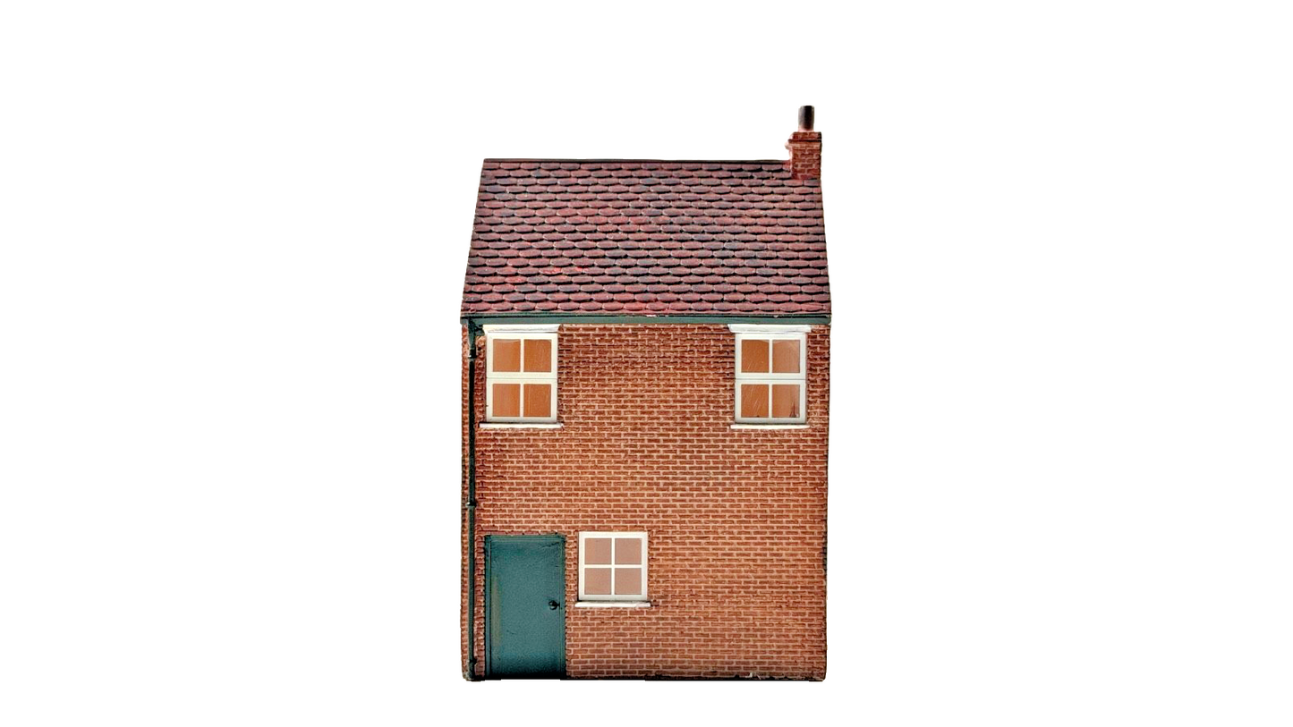HORNBY SKALEDALE OO GAUGE - R9861 - THE FRYING SCOTSMAN FISH SHOP - UNBOXED