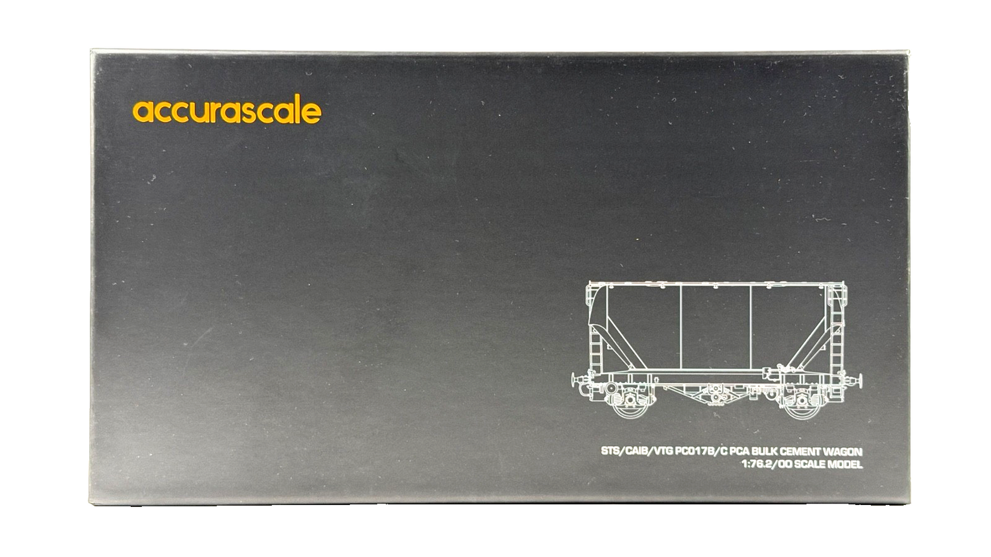 ACCURASCALE OO GAUGE - ACC2043-CS-X - PCA CEMENT WAGONS CASTLE CEMENT (EARLY)