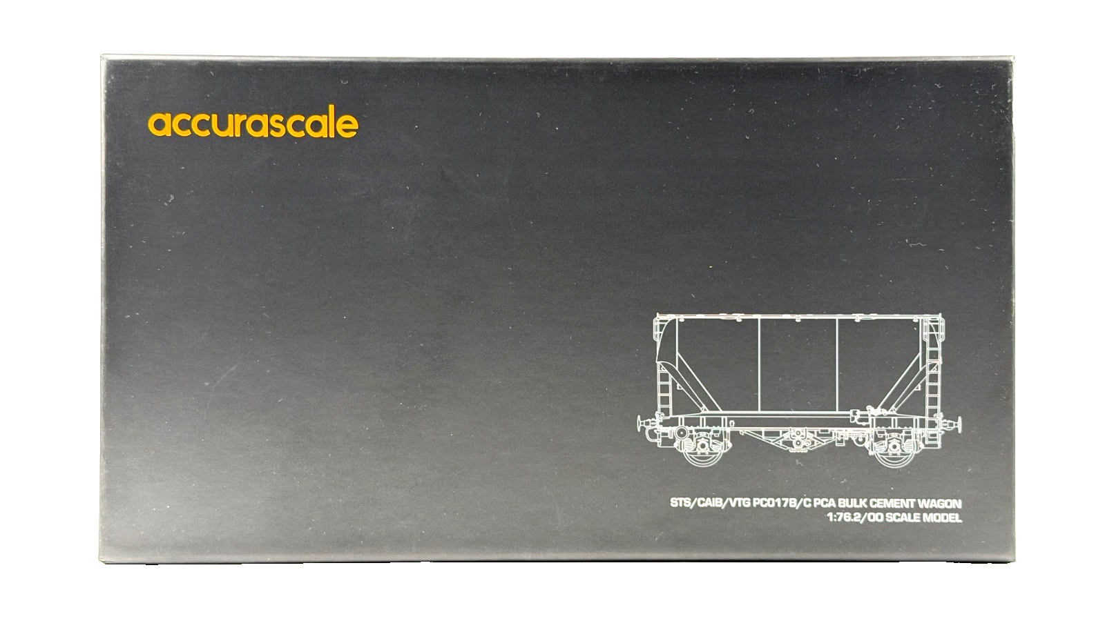 ACCURASCALE OO GAUGE - ACC2043-CS-X - PCA CEMENT WAGONS CASTLE CEMENT (EARLY)