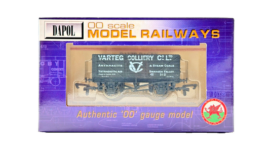 DAPOL 00 GAUGE - VARTEG COLLIERY ANTHRACITE YSTRADGYNLAIS 312 (LIMITED EDITION)