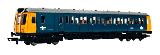 HORNBY 00 GAUGE - R2510 - CLASS 121 DRIVING MOTOR BRAKE BR BLUE YELLOW BOXED