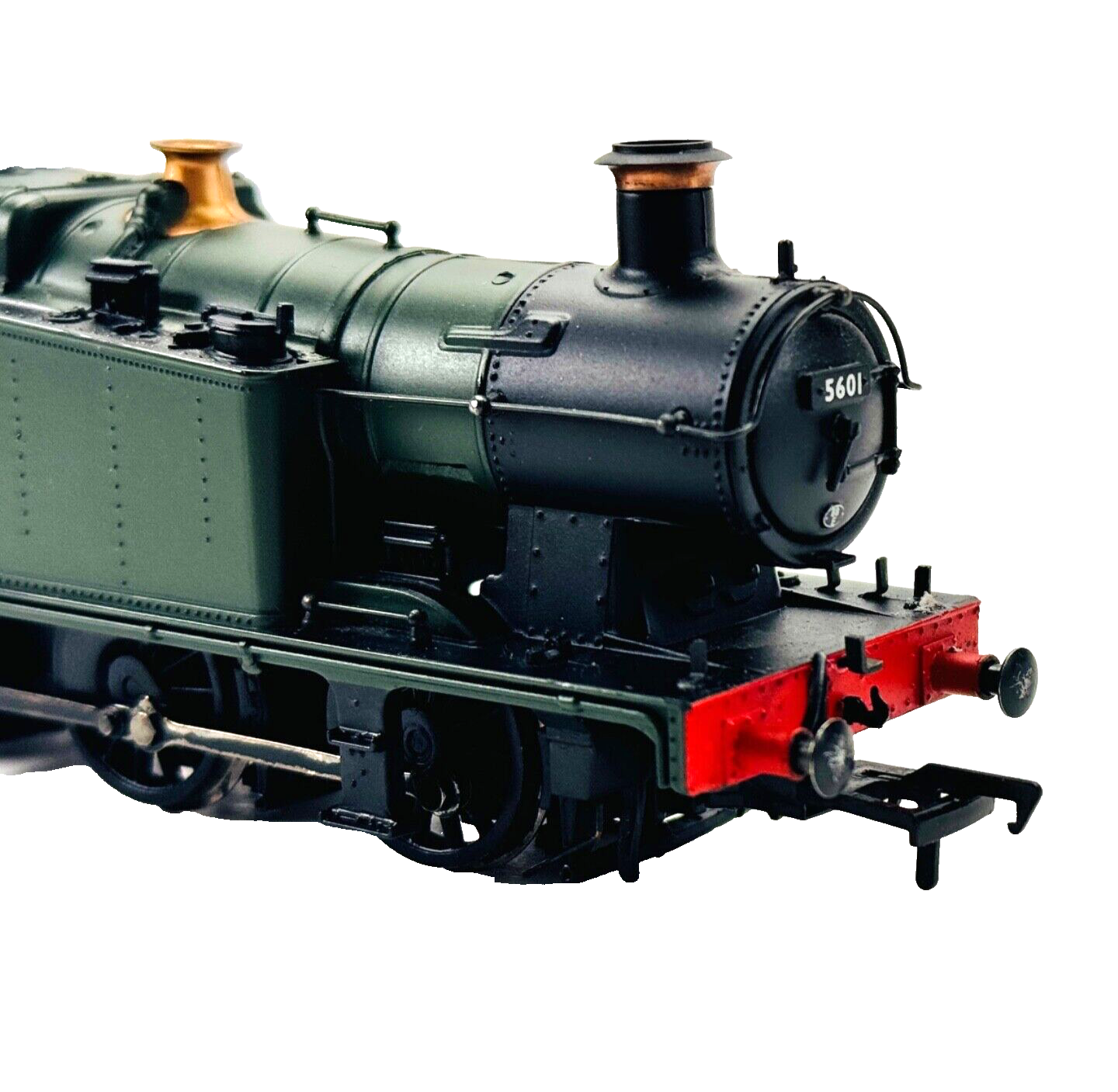 BACHMANN 00 GAUGE - 32-080 - CLASS 56XX TANK 5601 BR LINED GREEN L/CREST BOXED