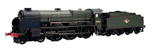 HORNBY 00 GAUGE - R3603TTS - BR GREEN "LORD NELSON" NO.30850 - DCC TTS SOUND