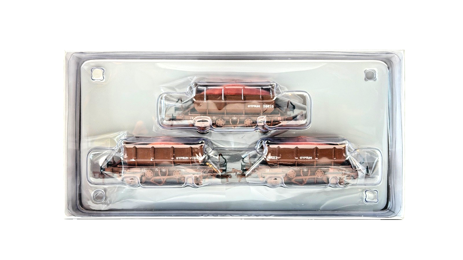 IRISH RAILWAY MODELS 00 GAUGE - IRM1007-B - GYPSUM HOPPER TRIPLE PACK IRISH RAIL